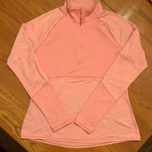 DSG Womens 1/2 zipper pull over